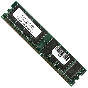 Samsung 1GB DDR RAM PC3200 184-Pin DIMM Major/3rd
